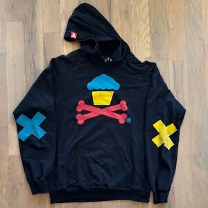 Vintage Johnny Cupcakes Hoodie